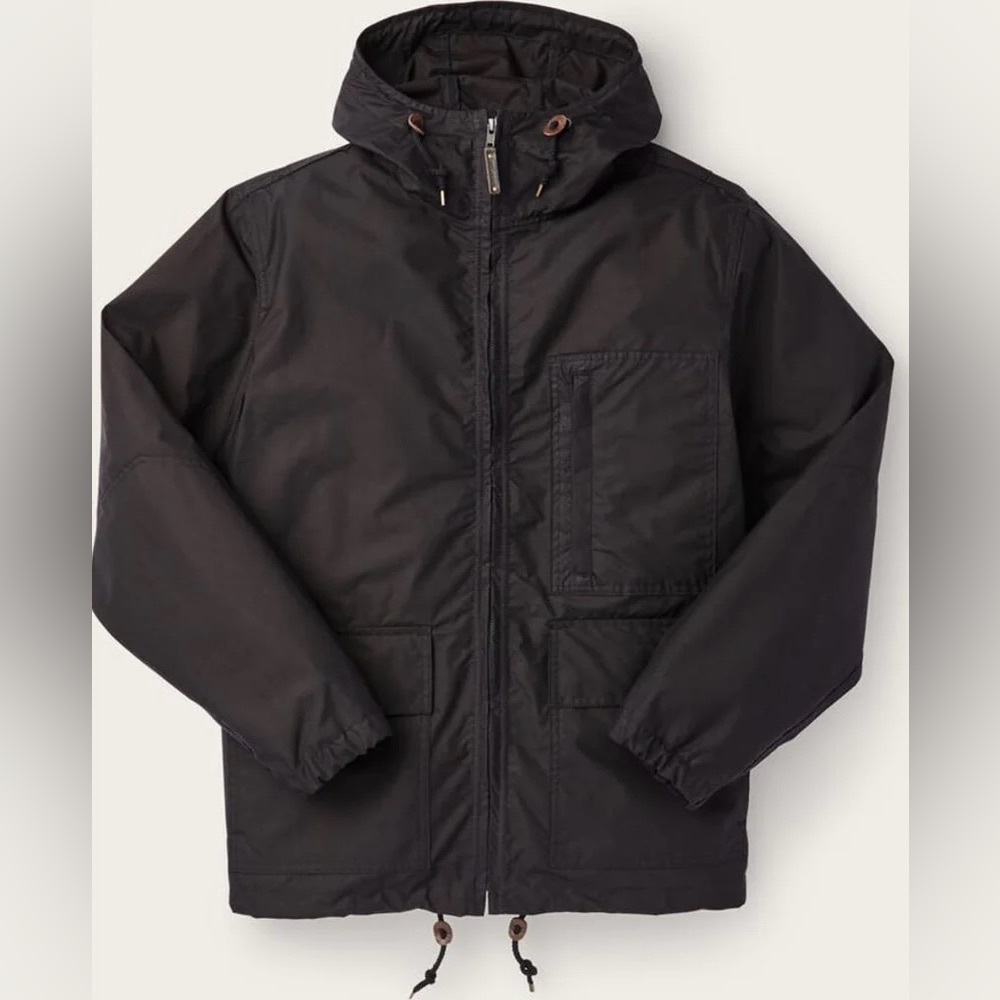FILSON  FULL ZIP HOODED ANORAK JACKET